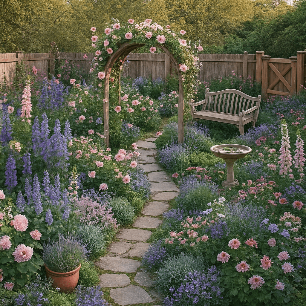 English Cottage Garden