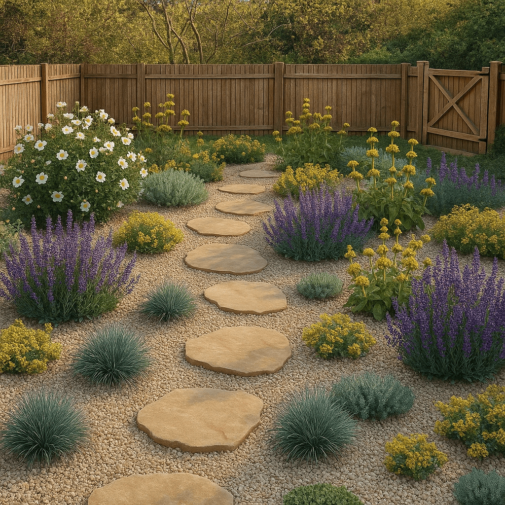 Desert & Dry Garden