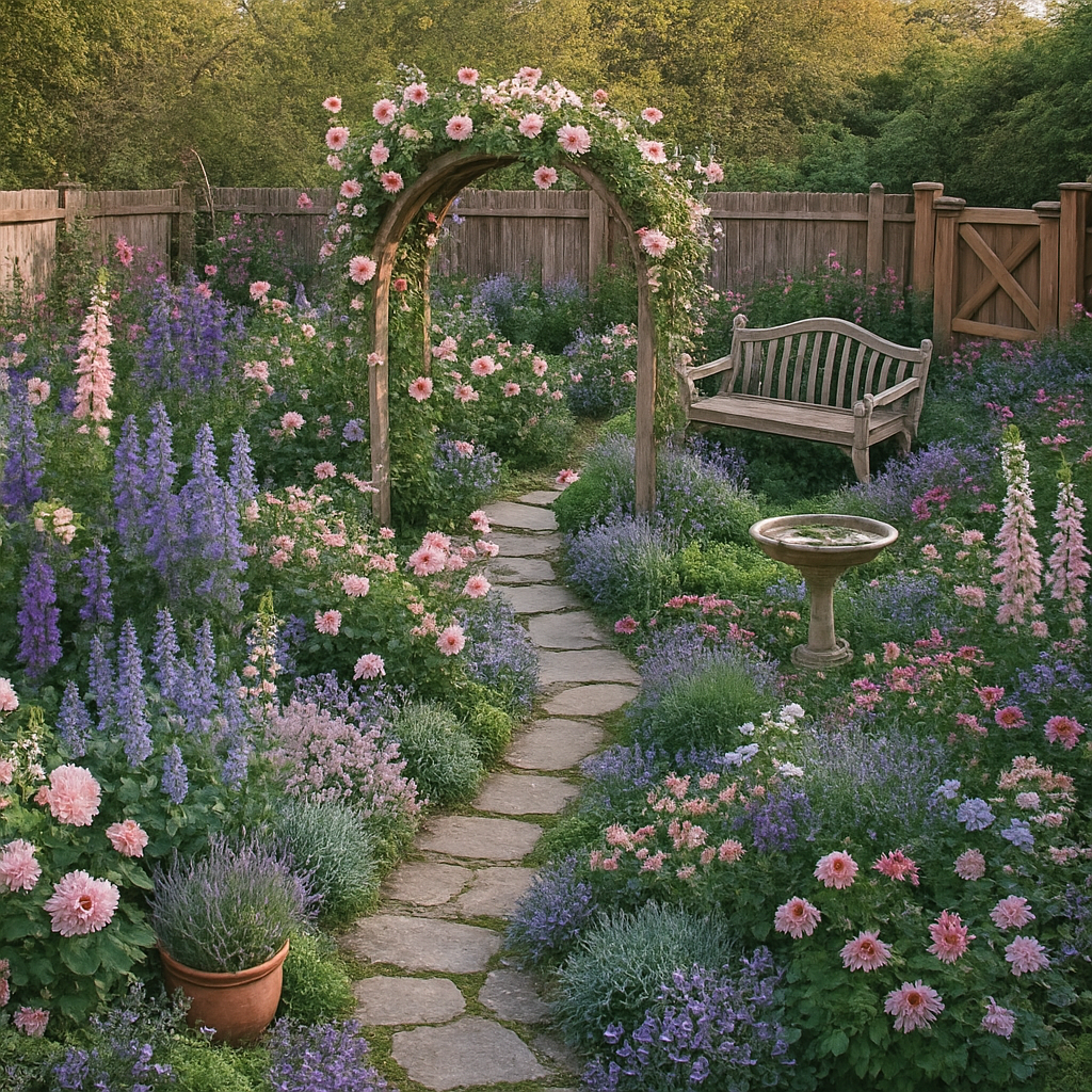 English Cottage Garden