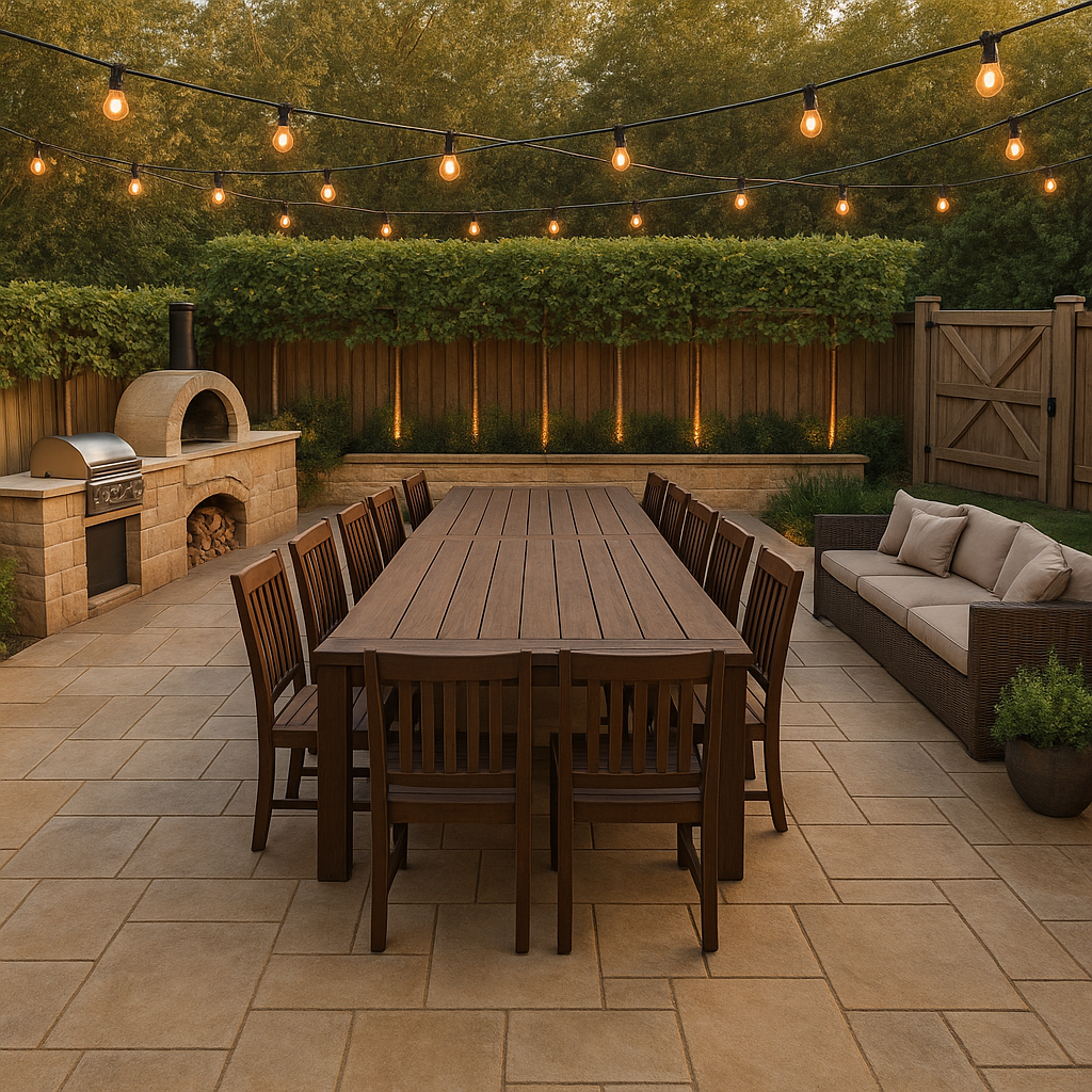 Social & Kitchen Garden